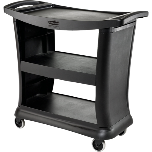 Chariot de service de direction, 3 tiers, 20" x 38" x 39", Capacit&eacute; 300 lb Brunswick Fyr & Safety