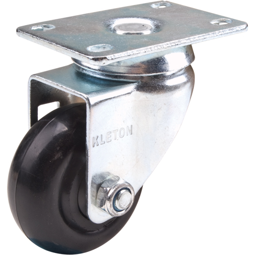 Caster, Swivel, 3" (76 mm), Polyolefin, 250 lbs. (113 kg.) Brunswick Fyr & Safety