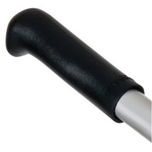 Poign&eacute;e en caoutchouc noir pour diable en aluminium Brunswick Fyr & Safety