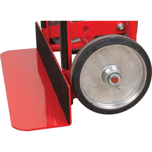 Industrial Appliance Truck, Steel, 550 lbs. Capacity, 24" W x 59" H Brunswick Fyr & Safety