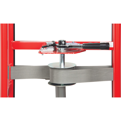 Industrial Appliance Truck, Steel, 550 lbs. Capacity, 24" W x 59" H Brunswick Fyr & Safety