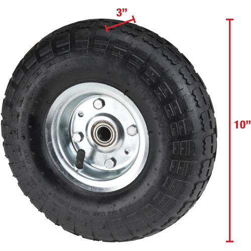 Hand Truck Replacement Wheel Brunswick Fyr & Safety