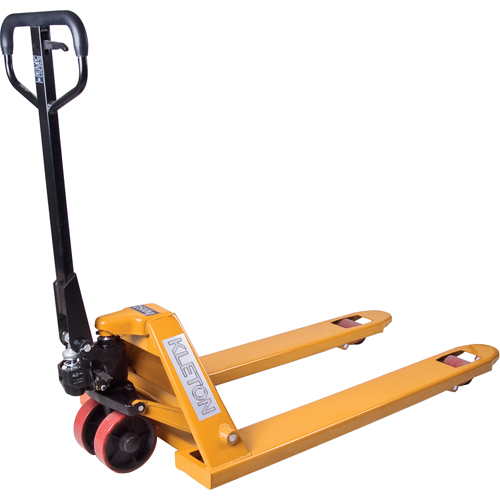 Manual Pallet Truck, Steel, 48" L x 27" W, 5500 lbs. Capacity Brunswick Fyr & Safety