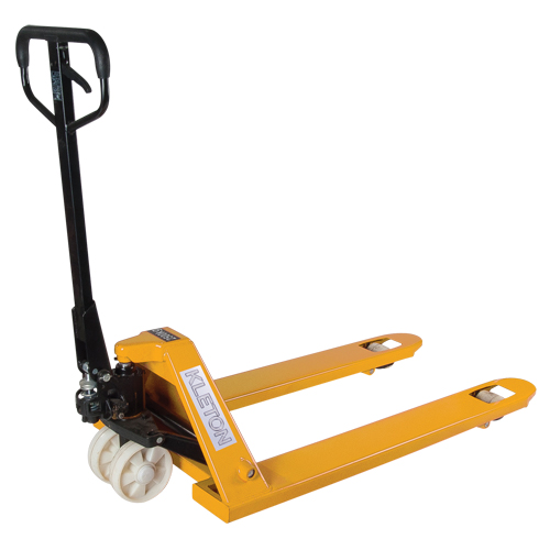Manual Pallet Truck, Steel, 48" L x 27" W, 5500 lbs. Capacity Brunswick Fyr & Safety