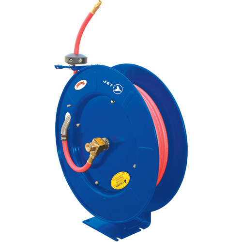 AW1250 Hose Reel, Air/Water, 1/2" x 50', Single Hose, 300 psi Brunswick Fyr & Safety