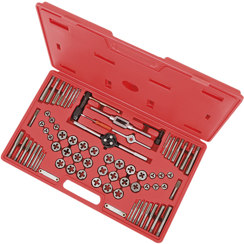 TD76H Tap and Alloy Die Set, 76 Pieces Brunswick Fyr & Safety