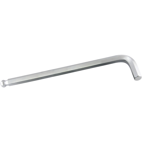 Cl&eacute; hexagonale &agrave; bras long, embout Sph&eacute;rique, 19 mm x Forme en L Brunswick Fyr & Safety