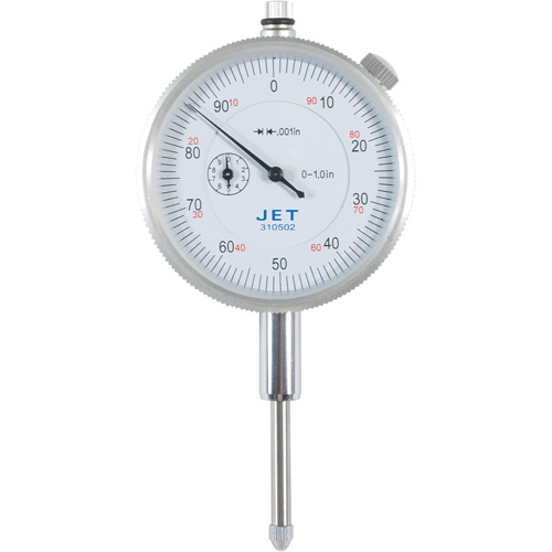 Premium Dial Indicator, 0" -1" Range Brunswick Fyr & Safety