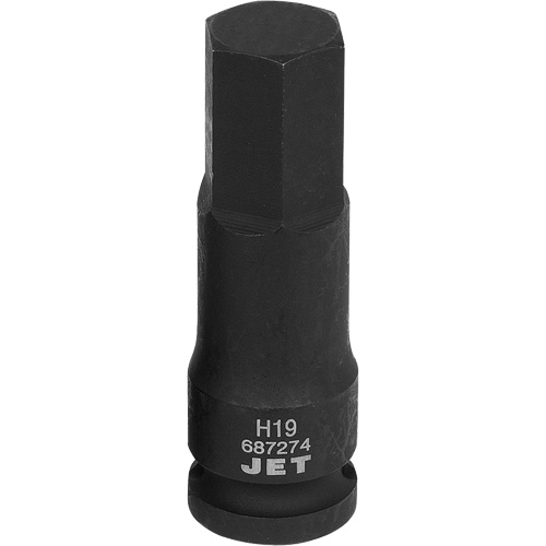 Foret &agrave; chocs, Hexagonale, 19 mm x Prise 1/2" Brunswick Fyr & Safety