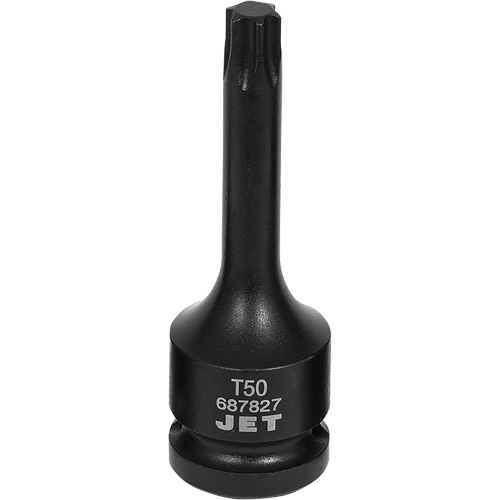 Foret &agrave; chocs, Torx, T-50 x Prise 1/2" Brunswick Fyr & Safety