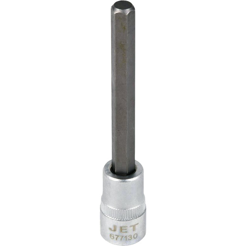 Douille &agrave; embout, Hexagonale, 1/4" x 4" lo, Prise 3/8" Brunswick Fyr & Safety