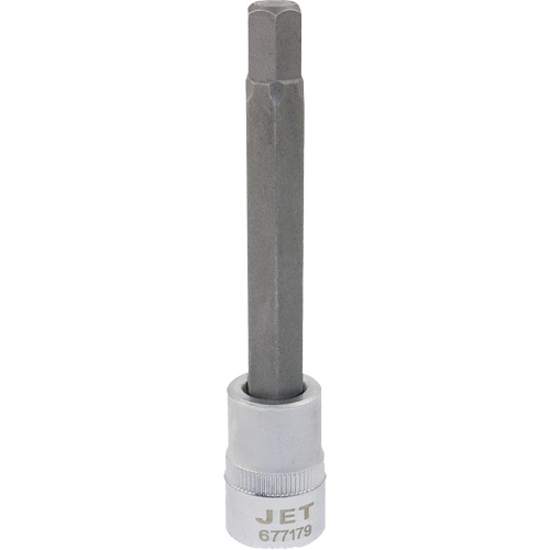 Douille &agrave; embout, Hexagonale, 10 mm x 4" lo, Prise 3/8" Brunswick Fyr & Safety