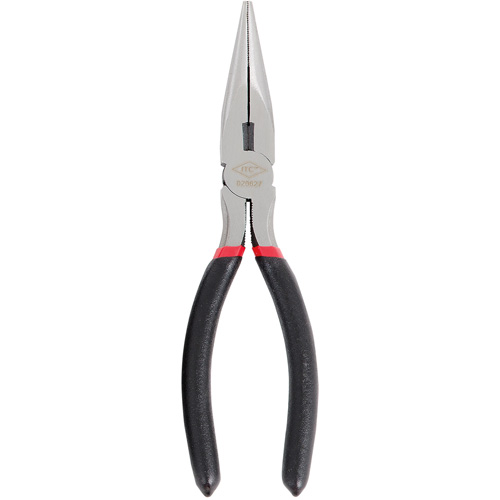IRP-200 Cushion Grip Long Nose Pliers, 8" L Brunswick Fyr & Safety