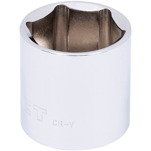 Socket, 32 mm, 1/2" Drive, 6 Points Brunswick Fyr & Safety