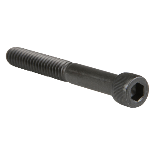 Socket Head Cap Screw, 1/4" Dia. x 2" L, Black Oxide Brunswick Fyr & Safety