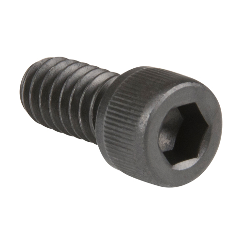 Socket Head Cap Screw, 1/4" Dia. x 1/2" L, Black Oxide Brunswick Fyr & Safety