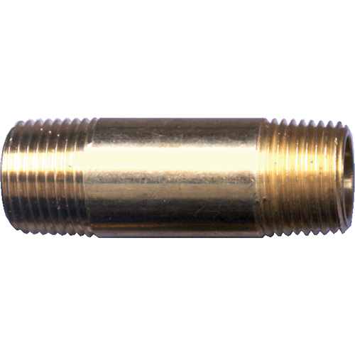 Mamelon long, Laiton, 1/8", NPT Brunswick Fyr & Safety