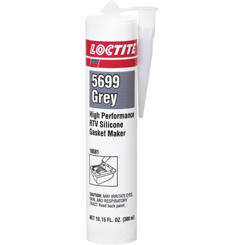 5699 High Performance RTV Silicone Gasket Maker, Cartridge, Grey Brunswick Fyr & Safety