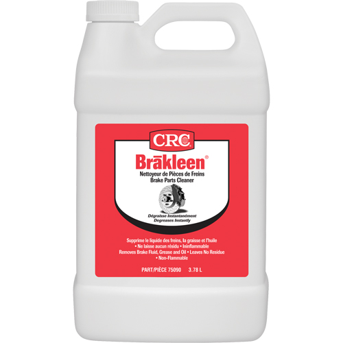 Brakleen&reg; Brake Parts Cleaner, Bottle Brunswick Fyr & Safety