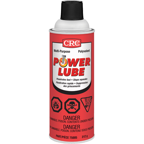 Lubrifiant tout usage Power Lube, Canette a&eacute;rosol Brunswick Fyr & Safety