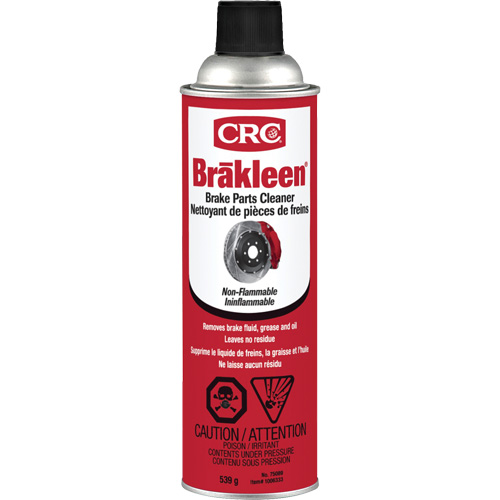 Brakleen&reg; Brake Parts Cleaner, Aerosol Can Brunswick Fyr & Safety