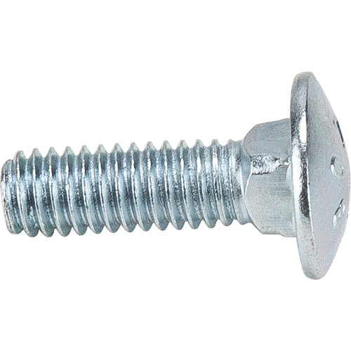 Wire Mesh Partition Components - Hardware, 5/16" x 1" L, Zinc Cr+3, Coarse Brunswick Fyr & Safety