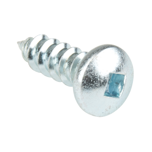 Tapping Screw Pan Head, #14 x 3/4" L, Zinc Plated Brunswick Fyr & Safety