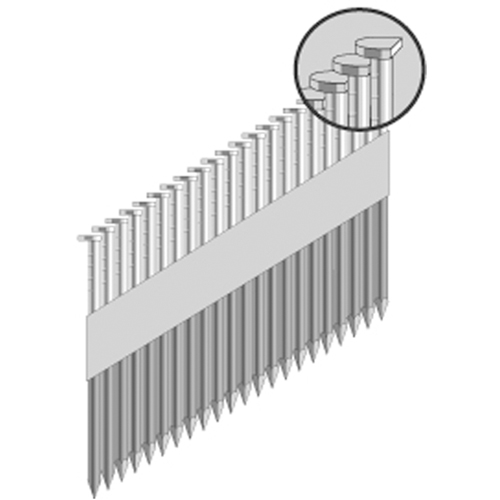 34° Strip Nails - Paper Collated Brunswick Fyr & Safety