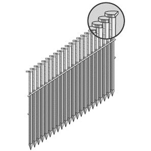28° Strip Nails - Wire Collated Brunswick Fyr & Safety