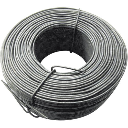 Merchant's Wire, Galvanized, 12, 50 lbs. /Coil Brunswick Fyr & Safety