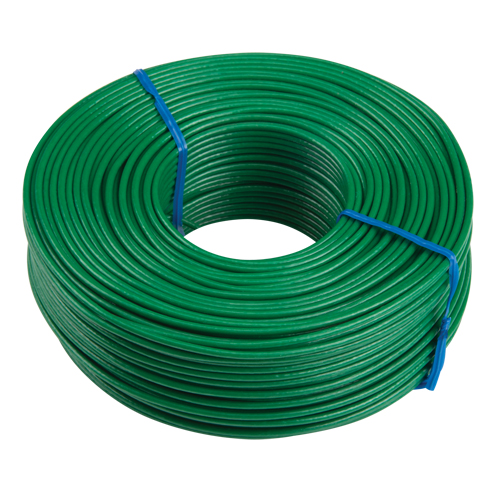 Rebar Tie Wire, Green PVC Coated, 16 ga., 3.125 lbs. /Coil Brunswick Fyr & Safety