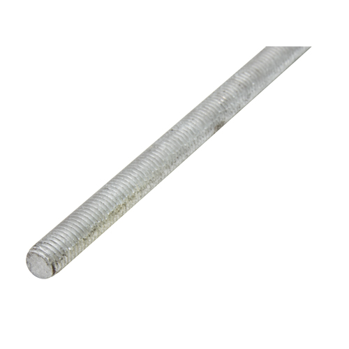 Tige filet&eacute;e, 1"-8, 36" lo, Galvanis&eacute;, Grade Calibre 2 Brunswick Fyr & Safety