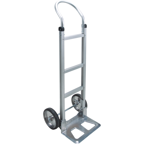 Knocked Down Hand Truck, Continuous Handle, Aluminum, 49-5/8" Height, 500 lbs. Capacity Brunswick Fyr & Safety