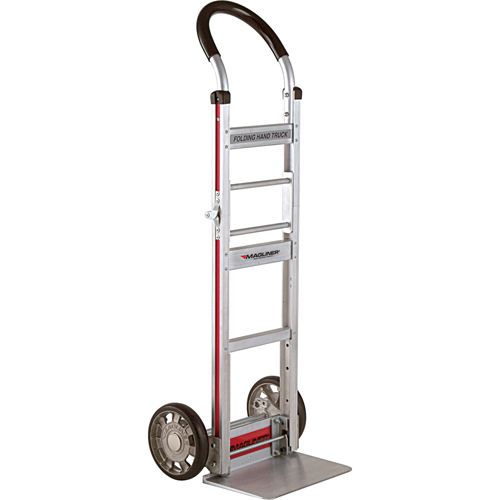 Folding Hand Trucks, Aluminum, 500 lbs. Capacity Brunswick Fyr & Safety
