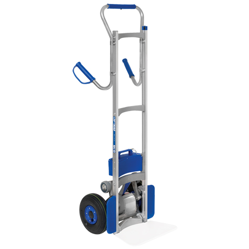 Liftkar&reg; Aluminum Stair Climbing Hand Truck, Aluminum Frame, 19" W x 64" H, 240 lbs. Capacity Brunswick Fyr & Safety
