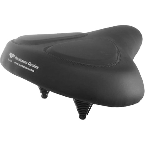 Extra-Wide Comfort Bicycle Seat Brunswick Fyr & Safety
