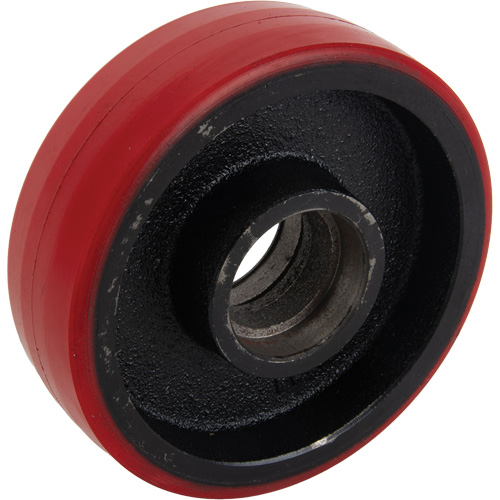 Replacement Polyurethane Steer Wheel For Kleton Low-Profile Pallet Trucks Brunswick Fyr & Safety