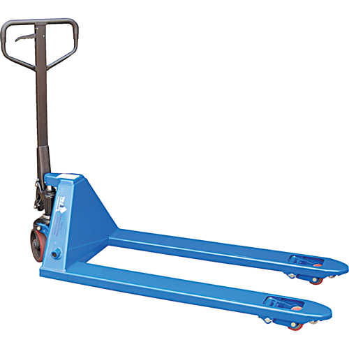 Transpalette manuel Quick-Lift, Acier, 48" lo x 20" la, Capacit&eacute; 5500 lb Brunswick Fyr & Safety