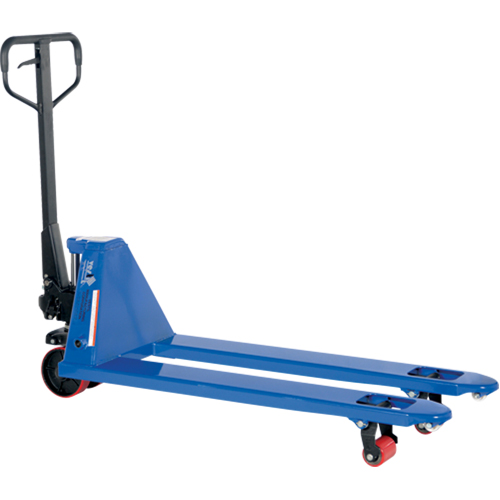 Quick Lift Pallet Truck, Steel, 48" L x 27" W, 5500 lbs. Capacity Brunswick Fyr & Safety
