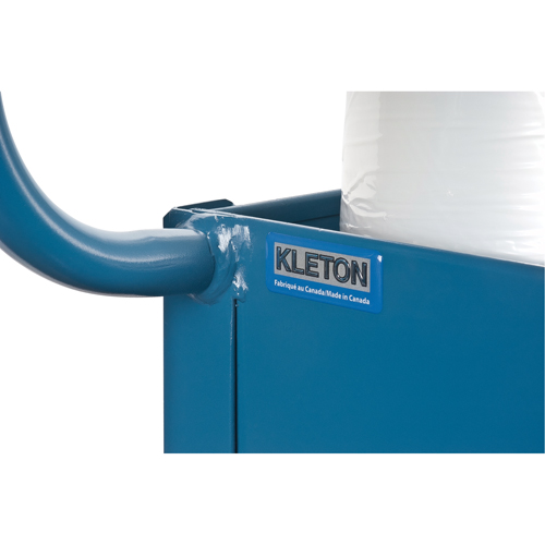 Deep Lipped Service Cart, 2 Tiers, 24" W x 47" H x 36" D, 1200 lbs. Capacity Brunswick Fyr & Safety