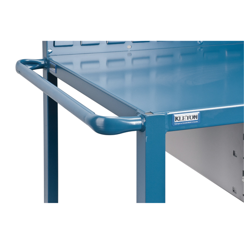 Chariots de service mobiles, 2 Tiers, 24" la x 57" h x 40" p, Capacit&eacute; 1200 lb Brunswick Fyr & Safety