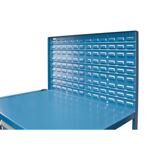 Chariots de service mobiles, 2 Tiers, 24" la x 57" h x 40" p, Capacit&eacute; 1200 lb Brunswick Fyr & Safety