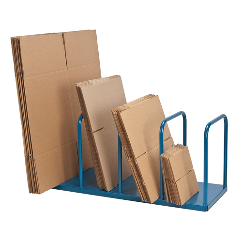 Support &agrave; niveau pour boîtes de carton Brunswick Fyr & Safety
