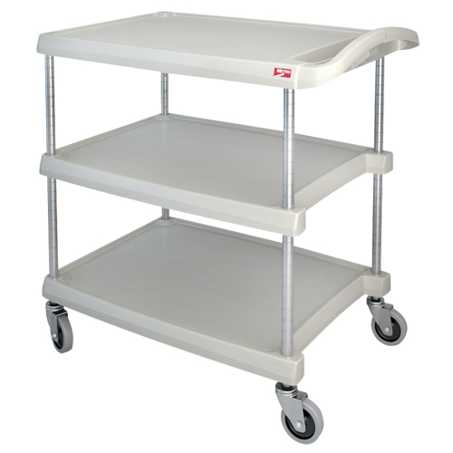 Chariot utilitaire myCart, 3 tiers, 20" x 35-1/2" x 30", Capacit&eacute; 400 lb Brunswick Fyr & Safety