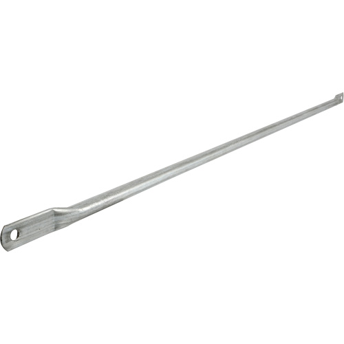 Accessoires pour &eacute;chafaudage - Barre de retenue, Barre de retenue, 2" la x 30" h Brunswick Fyr & Safety