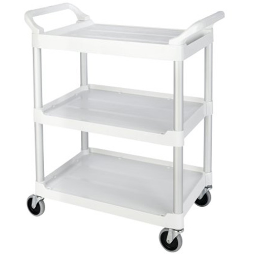 Chariot de service, 3 tiers, 33" x 37" x 18", Capacit&eacute; 200 lb Brunswick Fyr & Safety