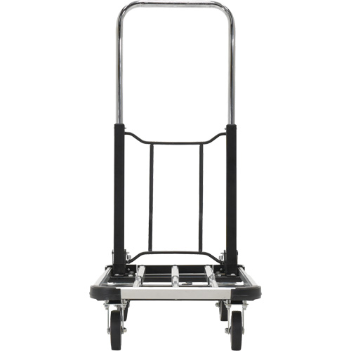Fold-Up Platform Truck, Stainless Steel, 300 lbs., 28" L x 16" W, 33-1/2" High Brunswick Fyr & Safety