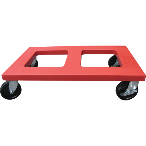 Polyethylene Dolly - Flush Top Brunswick Fyr & Safety
