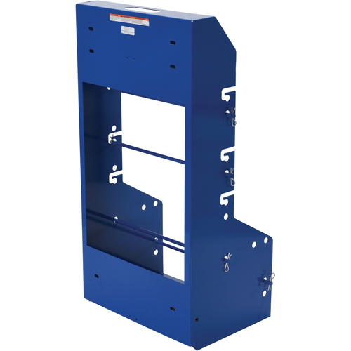 Chariot autonome pour mat&eacute;riaux bobin&eacute;s, Acier, 4 Montants, 16-1/4" la x 44-1/4" h x 22-1/4" p, Capacit&eacute; de 300 lb Brunswick Fyr & Safety