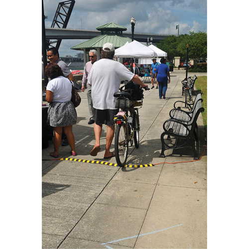 Ultra-Sidewinder&reg; Cable Protection System - Small, 39.5" x 3" x 0.75", 32000 lbs. (16 tons) Brunswick Fyr & Safety